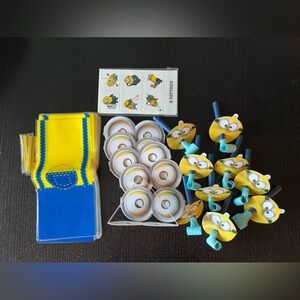 Minions Birthday Party Favors